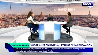 Le Mag 31102023 - Vosges Les Collèges Au Rythme Du Numérique
