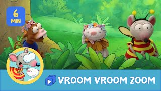 Toopy And Binoo Binoos Costume Vroom Vroom Zoom