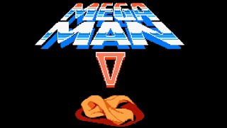 Mega Man 5 Opening And Stage Select