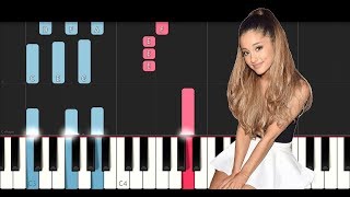 Ariana Grande - No Tears Left To Cry (Piano Tutorial)