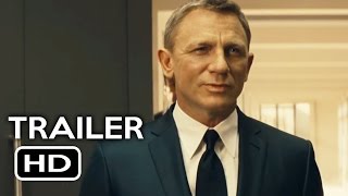007 Spectre Official Trailer #3 (2015) Daniel Craig James Bond Movie HD