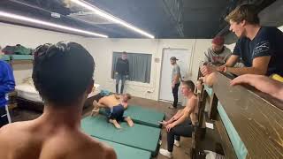 Turkey Hill Ranch Wrestling Parker Vs. Eli