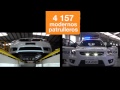 Una inversión de 196 millones en la adquisición de 4157 patrulleros