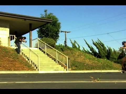 Shane O'neill nollie bs heel 15 stair