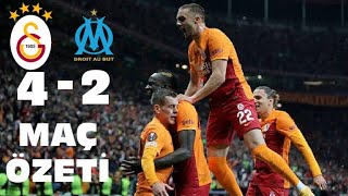 Galatasaray - Marsilya (4-2)| Maç özeti  Uefa Avrupa Ligi 5. Hafta E Grubu Maçı