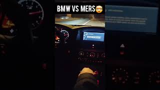 Bmw Vs Mersedes Gonka