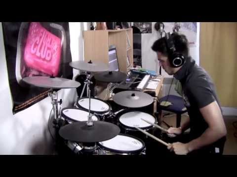 Linkin Park - Session - Drum Cover By Adrien - Steven Slate Drums 4