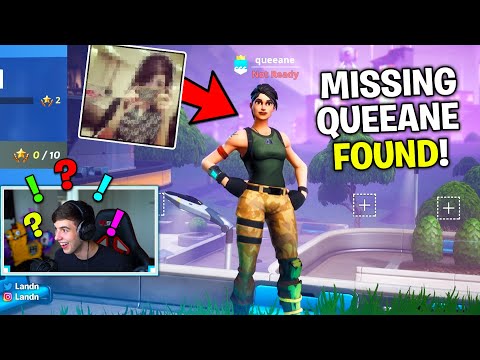 JENSENSNOW Found QUEEANE, The Missing Fortnite Girl.. (Fortnite)