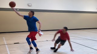 Professor 1v1... Literally Sprains Defender's Ankle. Uses 1 Hand Entire Game