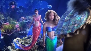 Ariel & Her Sister's Talks About Humans  l The Little Mermaid 2023 NEW MOVIE CLI