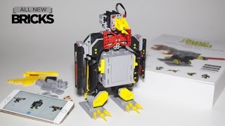 Ubtech Jimu Explorer Level Interactive Building Block Robotics Kit Speed Build