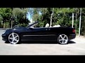 W209 CLK 500 with MEC Design mecIII 9+11x20" Black Satin Edition 2010