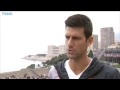 Novak Djokovic Monte-Carlo 2014 Pre-Tournament Interview