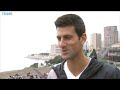 Novak Djokovic Monte-Carlo 2014 Pre-Tournament Interview