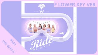 We Girls - Ride Female Lower Key Version Requested