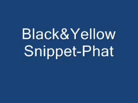 Black Amp Yellow