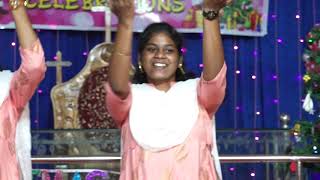 Rajuga Rarajuga Youth Christmas Choreography Christ Baptist Church