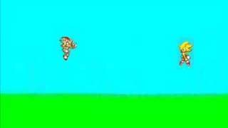 Sonic Vs Shadow My First Sprite Battle
