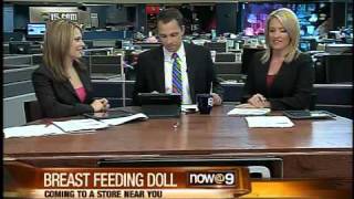 Breast Feeding Doll Latest European Craze