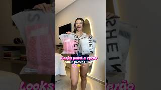Look De Verão Da Shein Na Black Friday