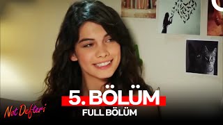 Not Defteri 5. Bölüm