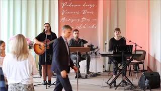 A. Tīrons - Dievs Ir Viss, Kas Tev Ir Vajadzīgs. Pilns dievkalpojuma ieraksts. 21.06.2020