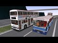 Omsi bus 遊車河(068) KMB Dennis Dragon 11m in HBSAR map 屯門公路ES龍