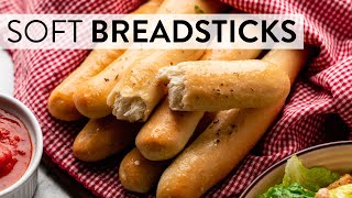 Homemade Soft Breadsticks Like Olive Garden Sallys Baking