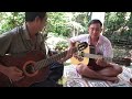 chuyện tình hoa trinh nữ ,. ba + chú 3