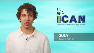 July Spotlight Awareness: Juvenile Arthritis