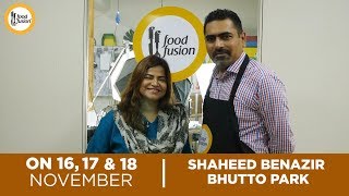 Tears in our eyes today at Food Fusion