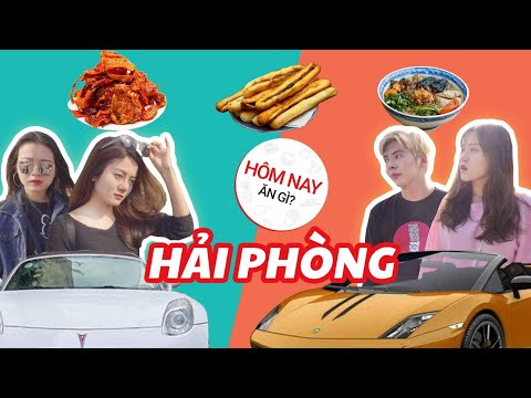 HÔM NAY ĂN GÌ - 2 MIỀN GẶP NHAU, CHÉN SẠCH CẢ HẢI PHÒNG ! (Ep.1)