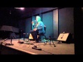 Bill Frisell Solo at Dazzle Restaurant and Lounge Denver Colorado SOLD OUT 1/19/14 Part 1 of 2