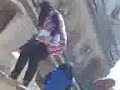 تعالوا شوفوا بنات الثانويه بينوطوا من على السور ازاى