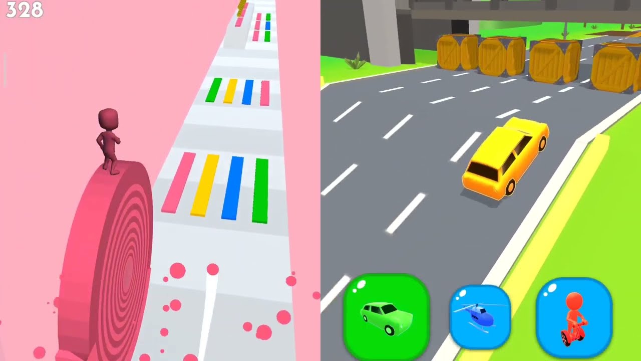 Shape-shifting | Layers Roll NEW LEVELS – Android iOS Shape-shifting | Layers Roll NEW LEVELS – Android iOS