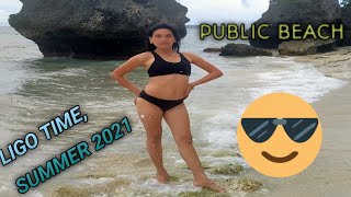 Ligo Challenge And Bikini Challenge Summer 2021 No Bra?