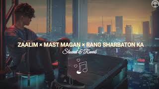 Zaalima X Mast Magan X Rang Sharbaton Ka Arijit Singh & Atif Aslam Lofi Mix