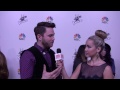 The Voice 2014 Luke Wade talks about Ray LaMontagne and forgetting lyrics with Aria Johnson