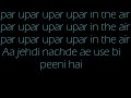 Honey Singh Break Up Party Lyrics