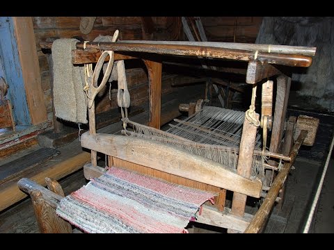 Ткацкий станок старинный своими руками Ткацкий станок старинный своими руками
