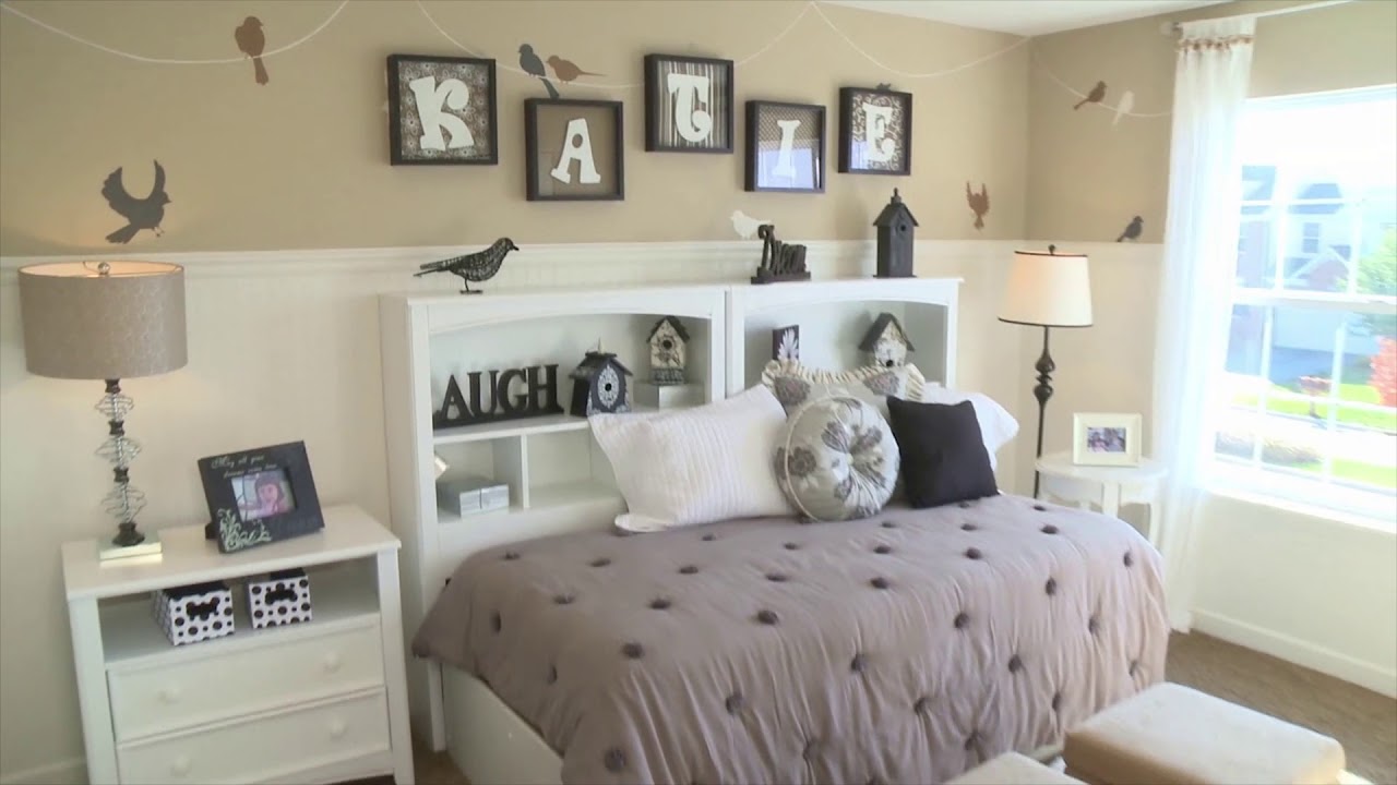 Girls Bedroom Design Ideas | Interior Design 2018