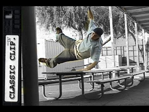 Robbie McKinley Skateboarding Classic Slams #51 Slip Out