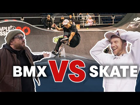 BMX VS SKATE: The Trick Battle Of 2020