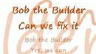 Watch Bob The Builder Can We Fix It video