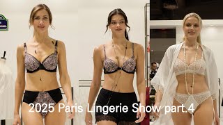 2025 New Release Lise Charmel Lingerie In Slow Motion Part.4 Salon International Lingerie