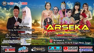 Live Streaming Campursari ARSEKA MUSIC // BG AUDIO (SOUND KEJAWEN) // HVS SRAGEN CREW 01