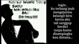 the cat KAU DIMANA lirik lagu