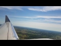 American E175 takeoff from Northwest Arkansas(XNA)