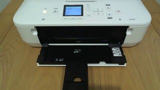Canon MG5650 - Load Paper Tray