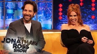 Paul Rudd & Billie Piper Steal Props From EVERY Production | The Jonathan Ross S